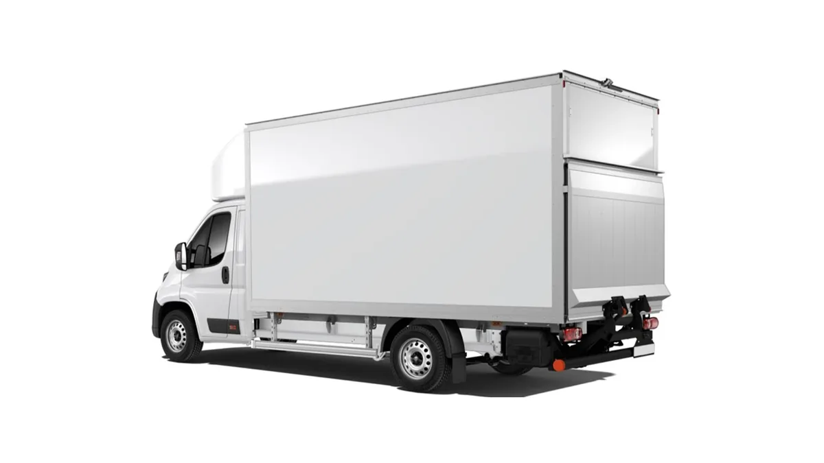 Peugeot Boxer Caja Paquetera Portón L3 3.5T Max BlueHDi 180 S&S 6vel en renting en Elche — Trasera