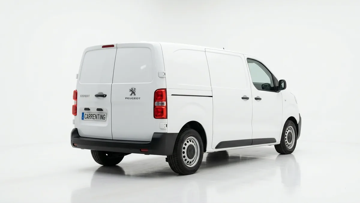 Peugeot Expert Furgón M Diésel 150CV en renting en Elche — Trasera