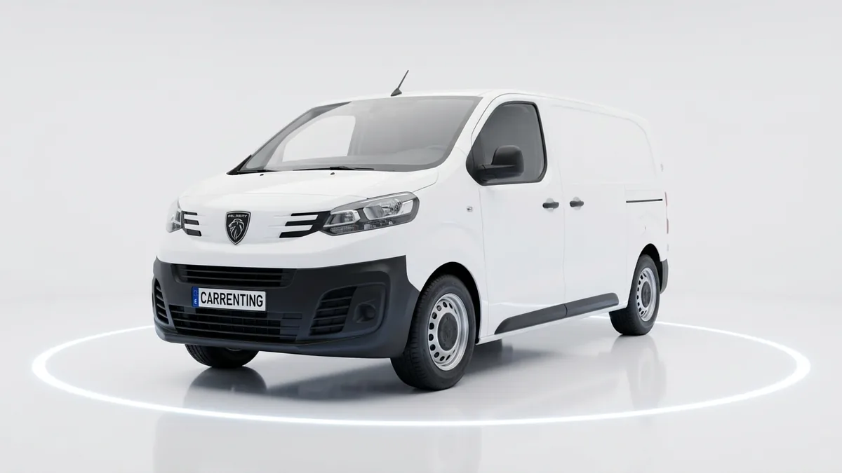 Peugeot Expert Furgón M Diésel 150CV en renting en Elche