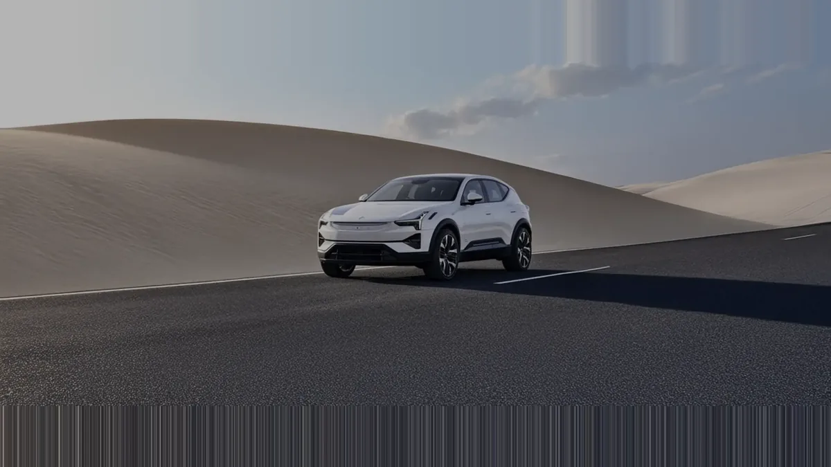 Polestar 3 Long Range Single motor en renting en Elche — Lateral