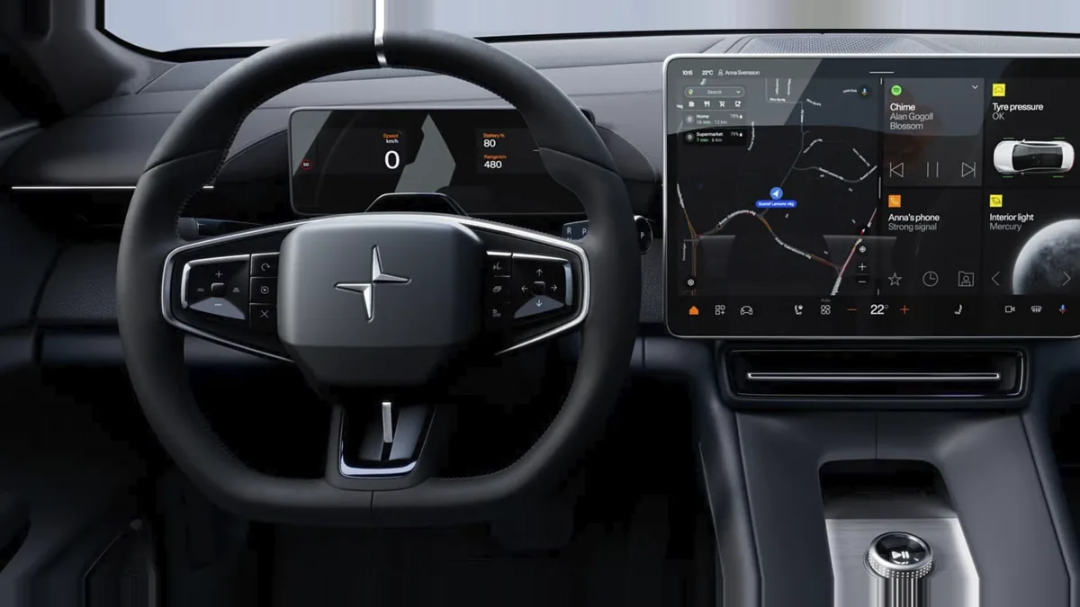 Polestar 4 Long Range Single 200kW en renting en Elche — vista 6