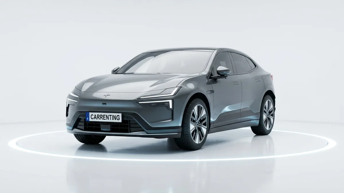 Polestar 4 Long Range Single 200kW en renting en Elche