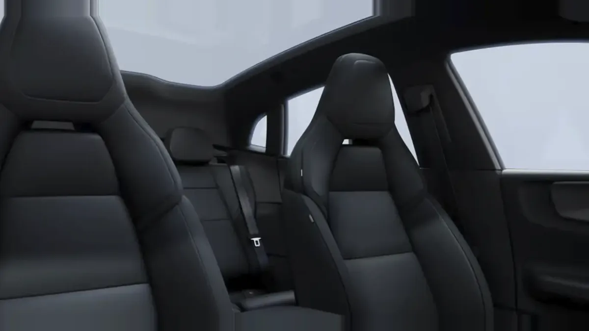 Polestar 4 Long Range Single Motor en renting en Elche — Interior