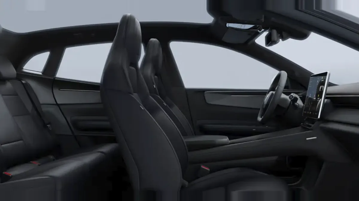 Polestar 4 Long Range Single Motor en renting en Elche — vista 6