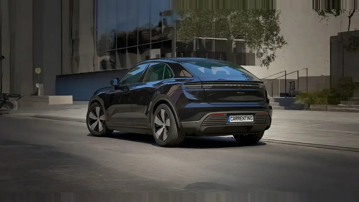 Porsche Macan 265kW en renting en Elche — Trasera