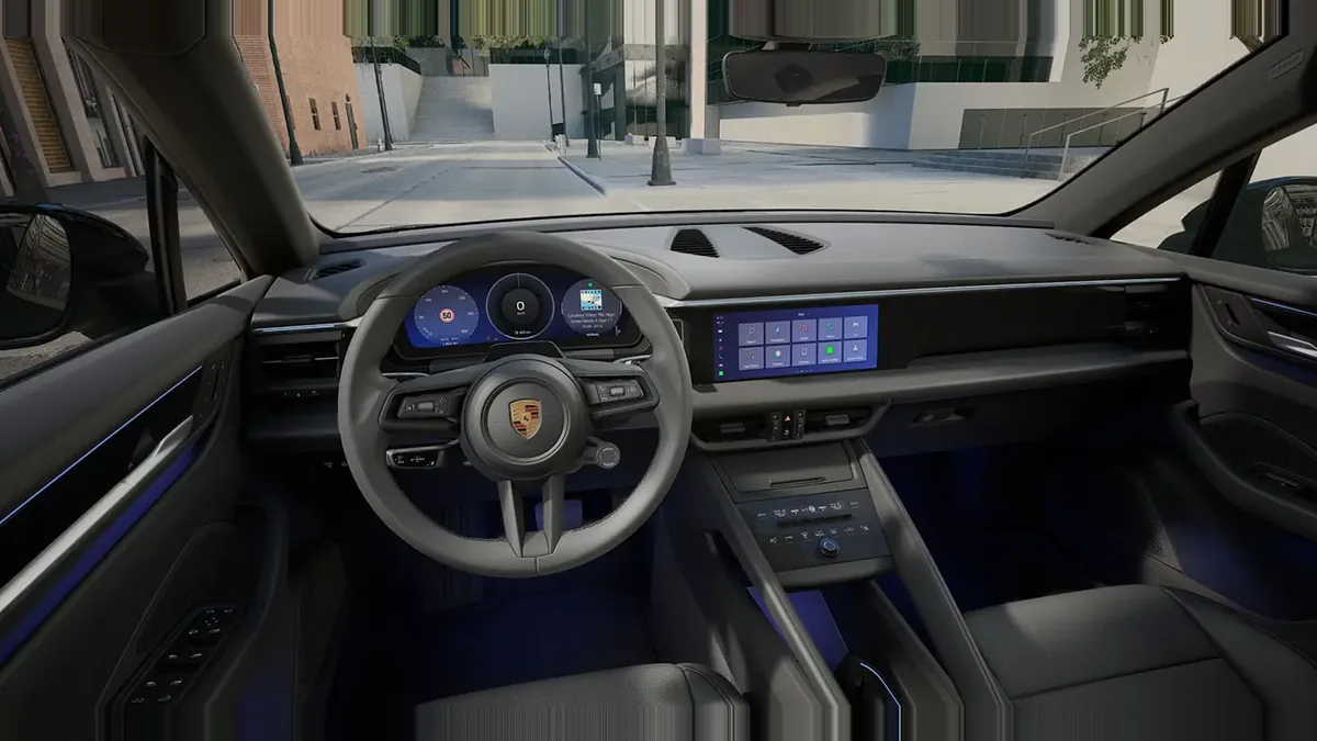 Porsche Macan 265kW en renting en Elche — Delantera