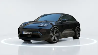 Porsche Macan SUV en renting