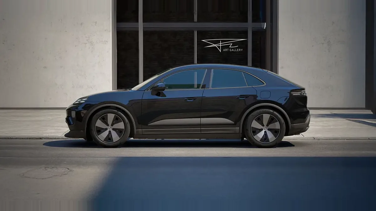 Porsche Macan 265kW en renting en Elche — Lateral
