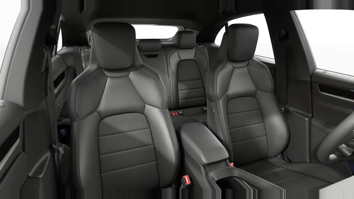 Porsche Macan 4 408CV en renting en Elche — Interior