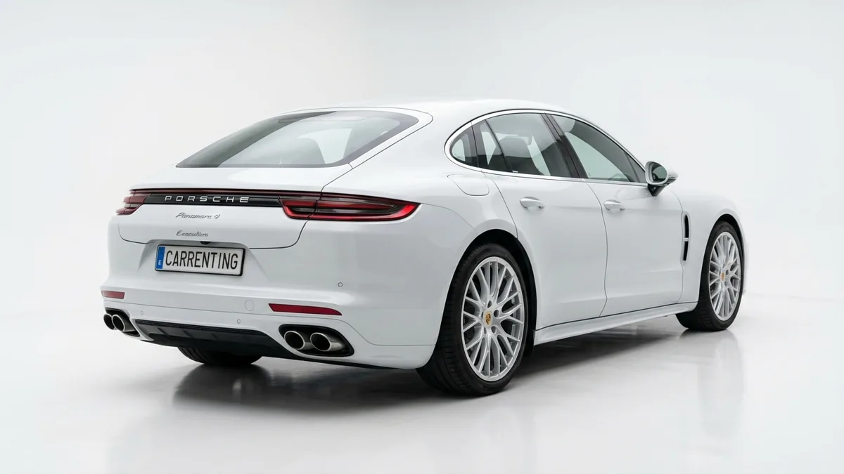 Porsche Panamera 4 E-Hybrid Executive en renting en Elche — Trasera