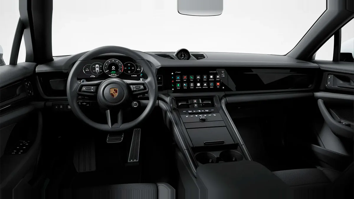 Porsche Panamera 4 E-Hybrid Executive en renting en Elche — Delantera