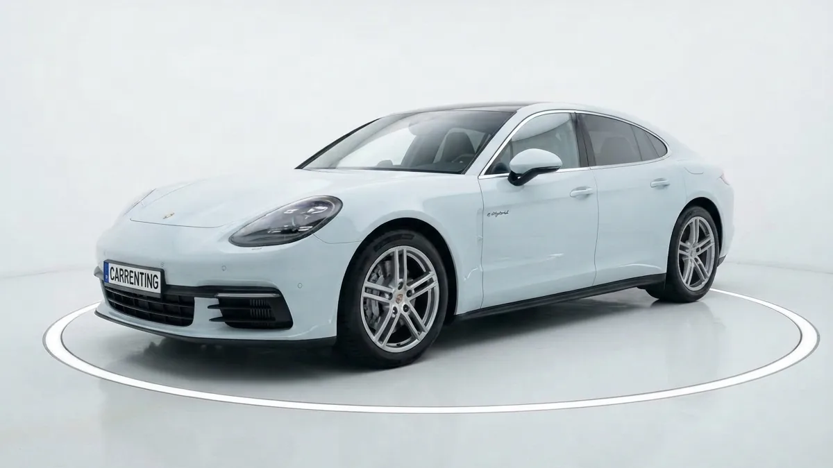 Porsche Panamera 4 E-Hybrid Executive en renting en Elche