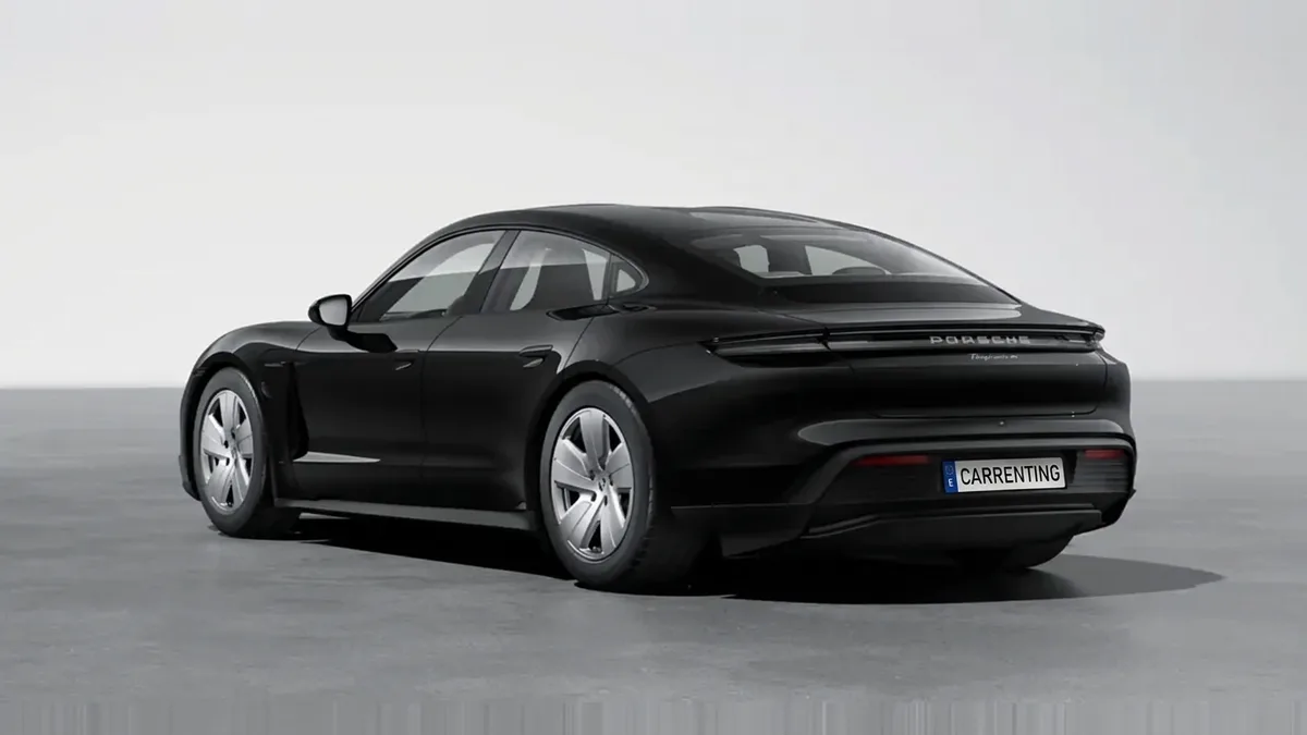 Porsche Taycan 4 en renting en Elche — Trasera