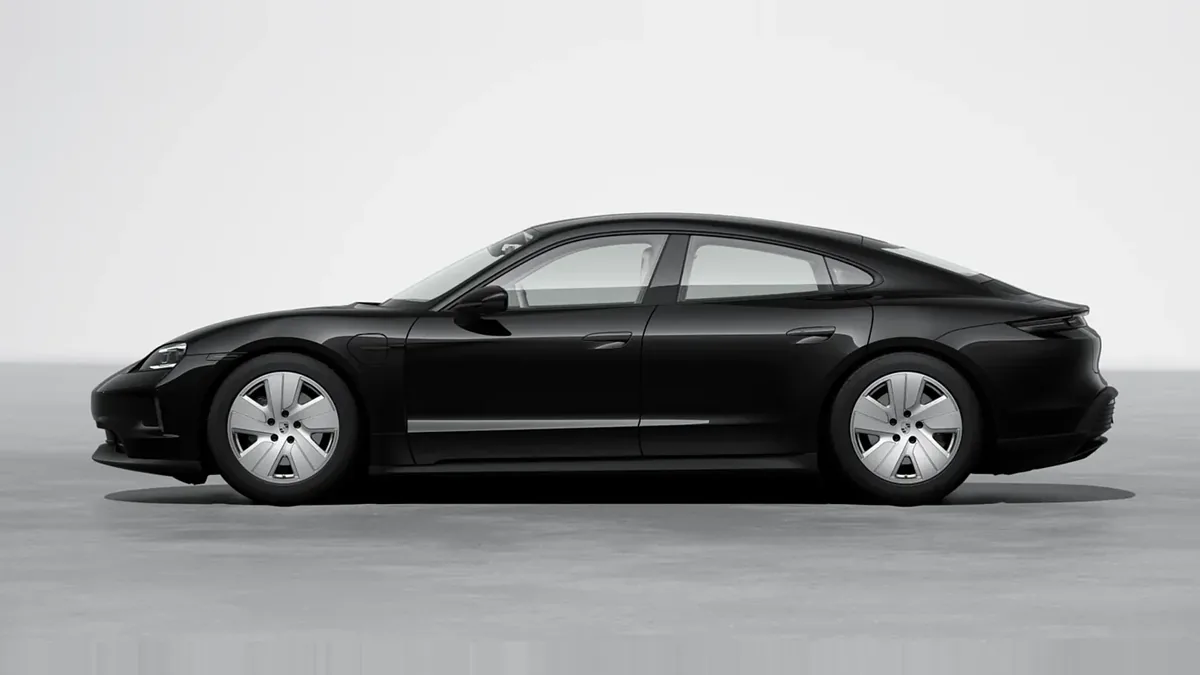 Porsche Taycan 4 en renting en Elche — Lateral