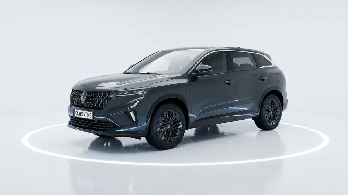 Renting Renault Austral