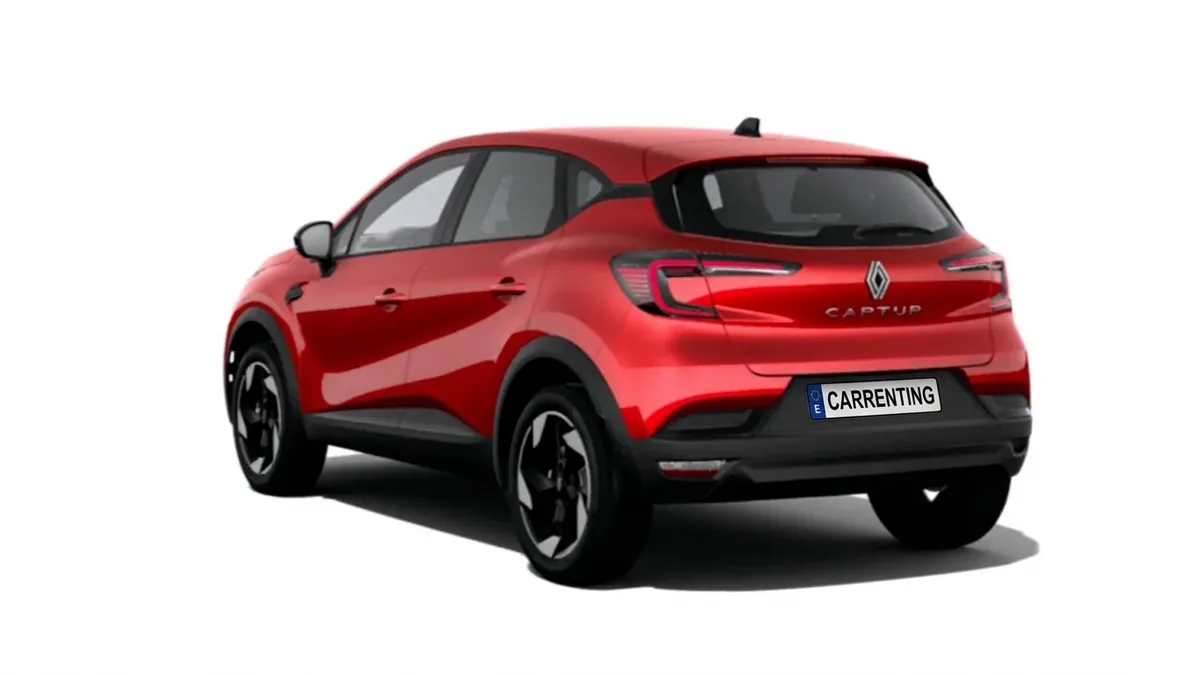 Renault CAPTUR E-TECH Full Hybrid Techno en renting en Elche — Lateral