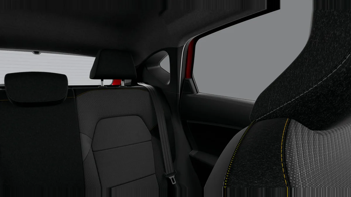 Renault CAPTUR E-TECH Full Hybrid Techno en renting en Elche — Interior