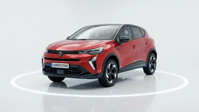 Renault Captur SUV en renting