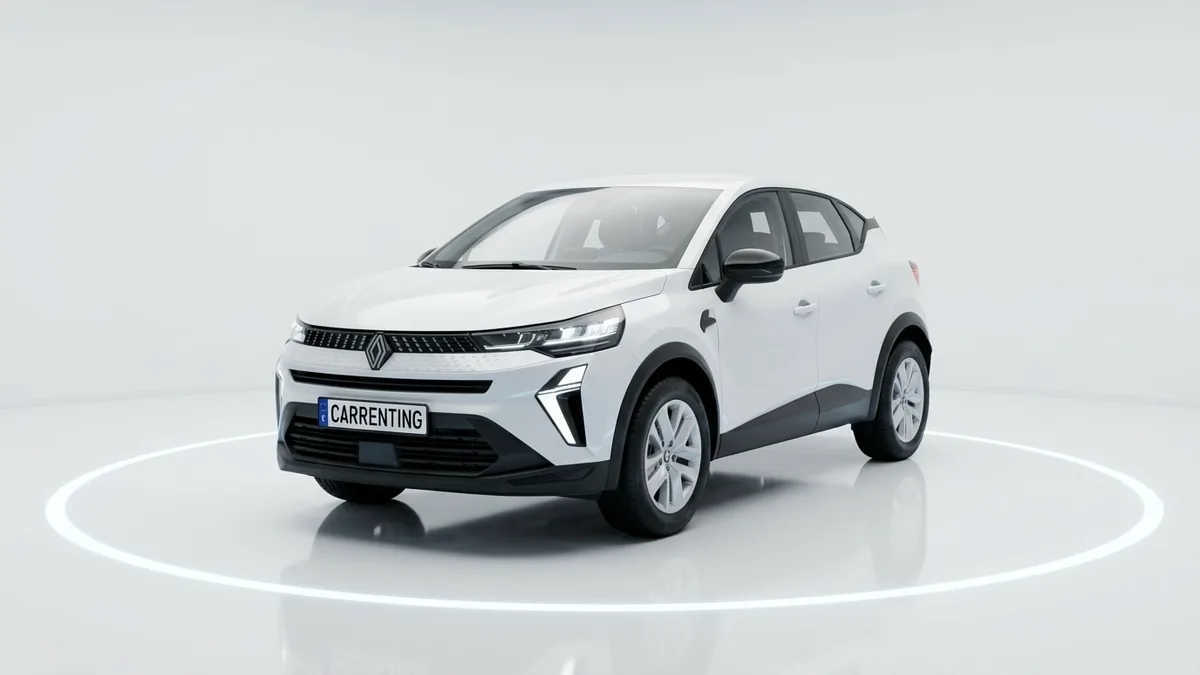 Renault Captur Evolution TCE 140cv DCE en renting en Elche