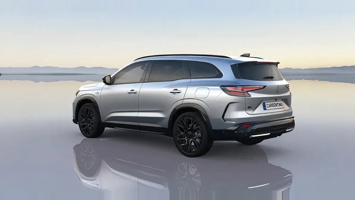 Renault Espace Espirit Alpine Full Hybrid E-Tech 146kW 7p en renting en Elche — Delantera