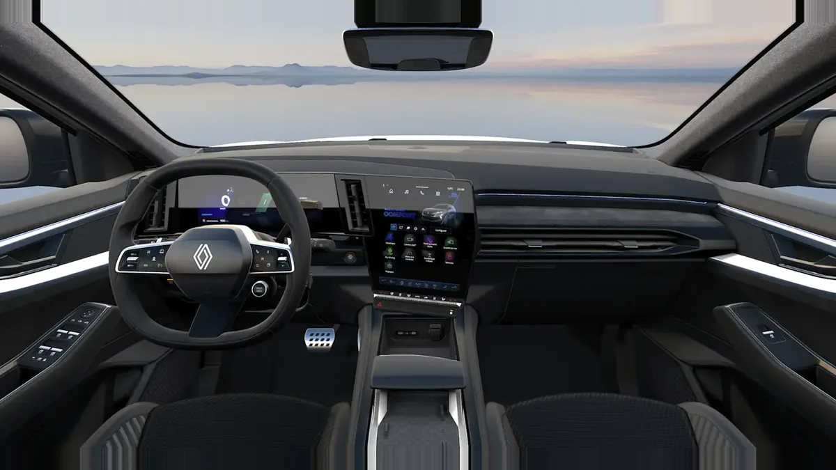 Renault Espace Espirit Alpine Full Hybrid E-Tech 146kW 7p en renting en Elche — vista 6