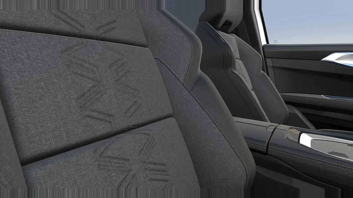 Renault ESPACE TECHNO E-TECH FULL HYBRID 200CV en renting en Elche — Interior