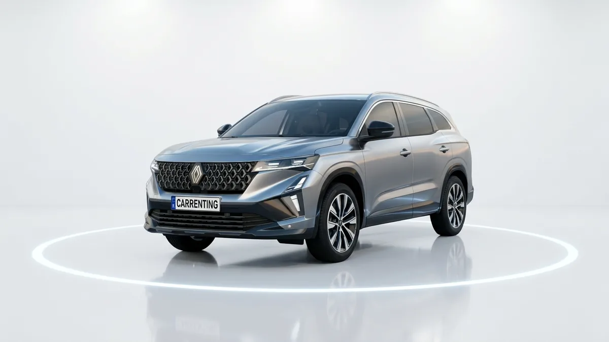 Renault ESPACE TECHNO E-TECH FULL HYBRID 200CV GA en renting en Elche