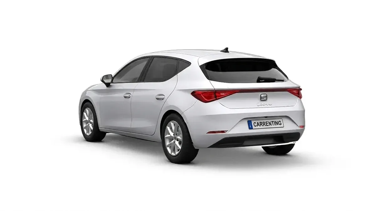 SEAT León 1.5 eTSI (115CV) DSG Style XL en renting en Elche — Delantera