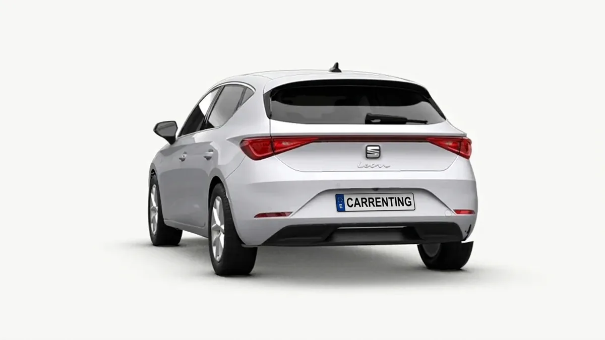 SEAT León 2.0 TDI CR St&Stp XL Fleet Pack en renting en Elche — Trasera