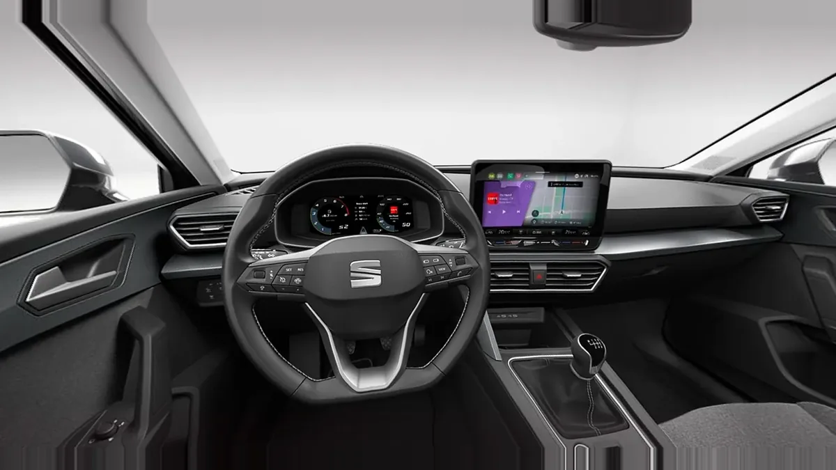 SEAT León 2.0 TDI CR St&Stp XL Fleet Pack en renting en Elche — Delantera