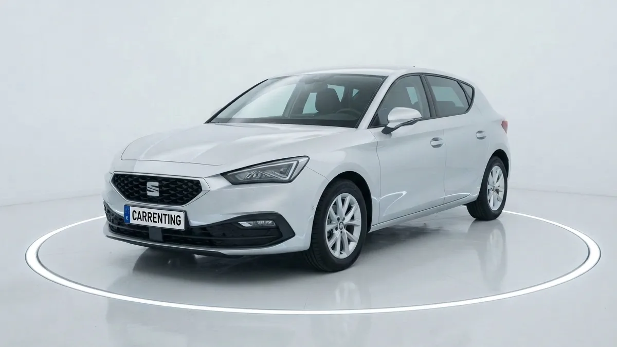 SEAT León 2.0 TDI CR St&Stp XL Fleet Pack en renting en Elche