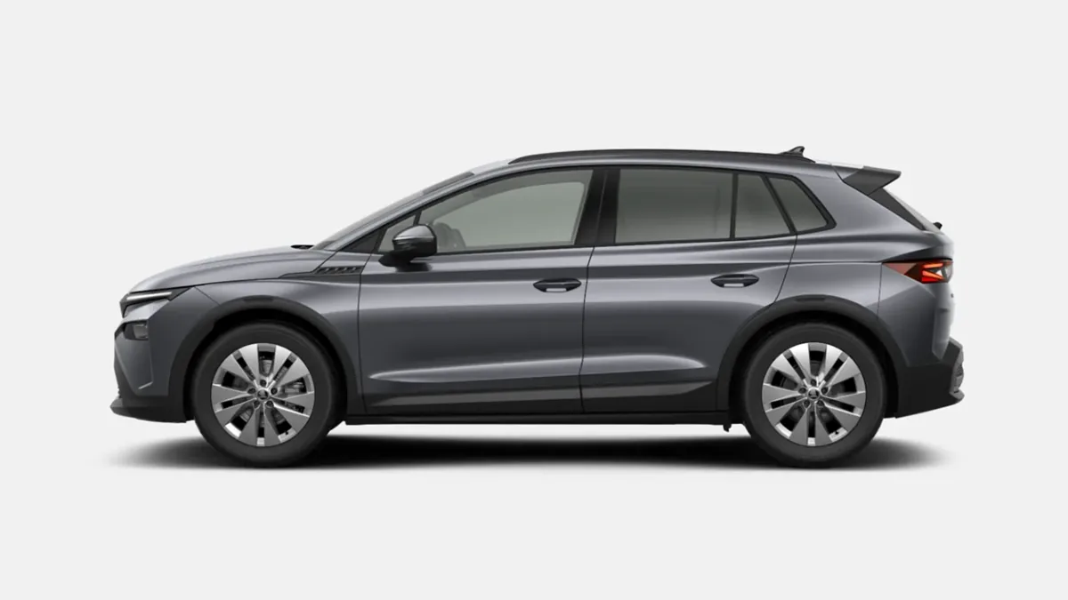 Škoda Elroq 150kW (204CV) 63kWh en renting en Elche — Lateral