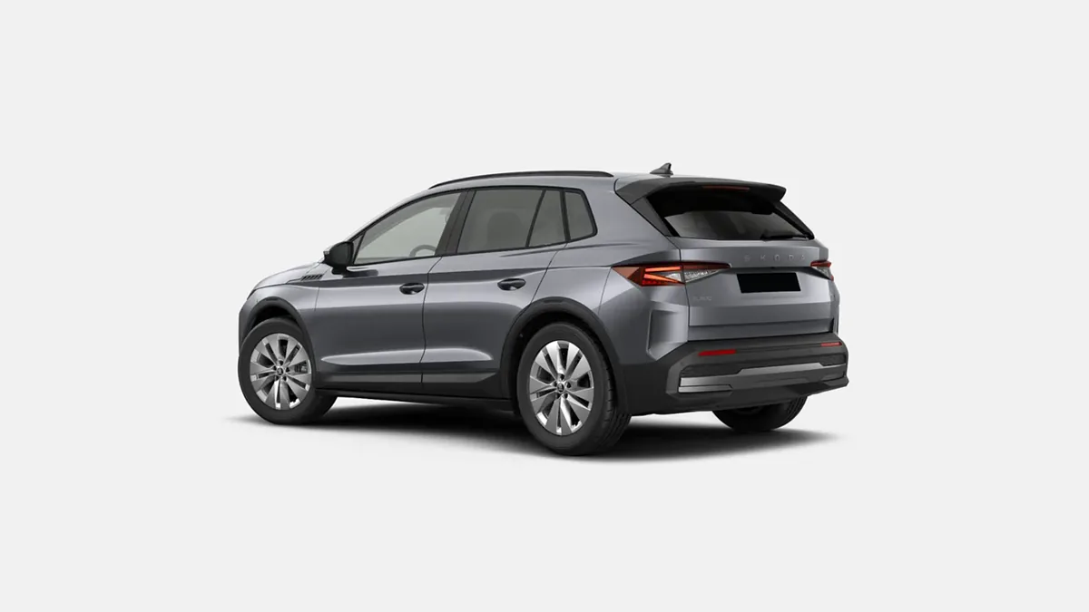 Škoda Elroq 150kW (204CV) 63kWh en renting en Elche — Trasera