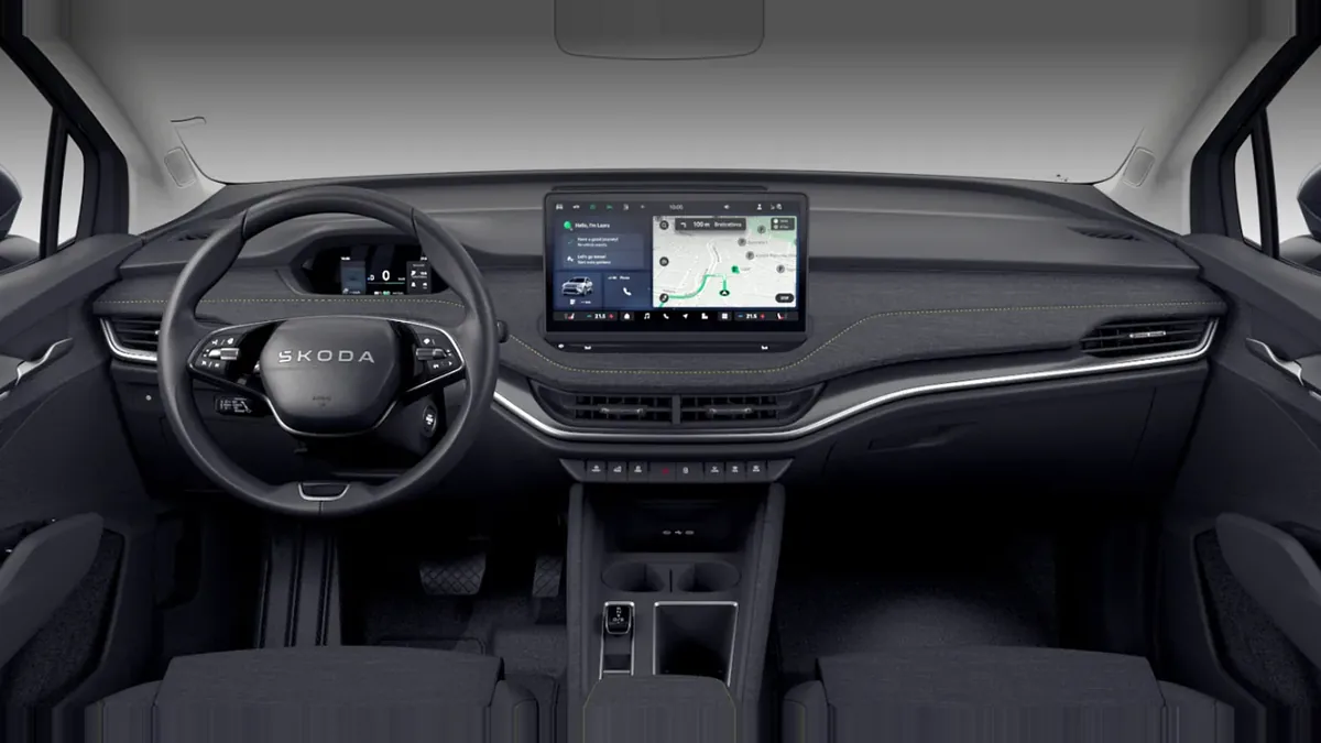 Škoda Elroq 150kW (204CV) 63kWh en renting en Elche — Delantera