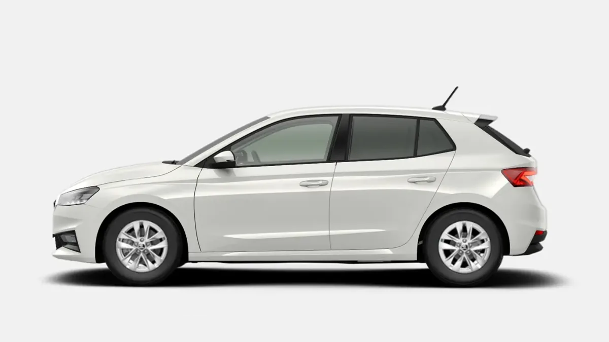 Škoda Fabia 1.0 TSI DSG Selection en renting en Elche — Lateral