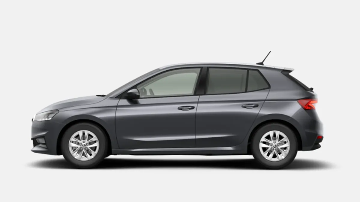 Škoda Fabia 1.0 TSI DSG Selection en renting en Elche — Trasera