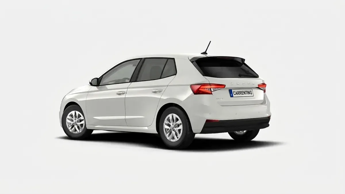 Škoda Fabia 1.0 TSI DSG Selection en renting en Elche — Delantera