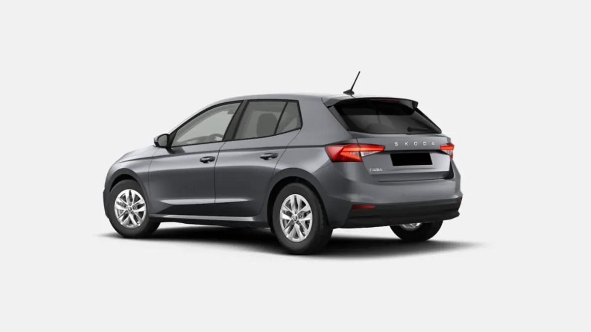 Škoda Fabia 1.0 TSI DSG Selection en renting en Elche — Interior