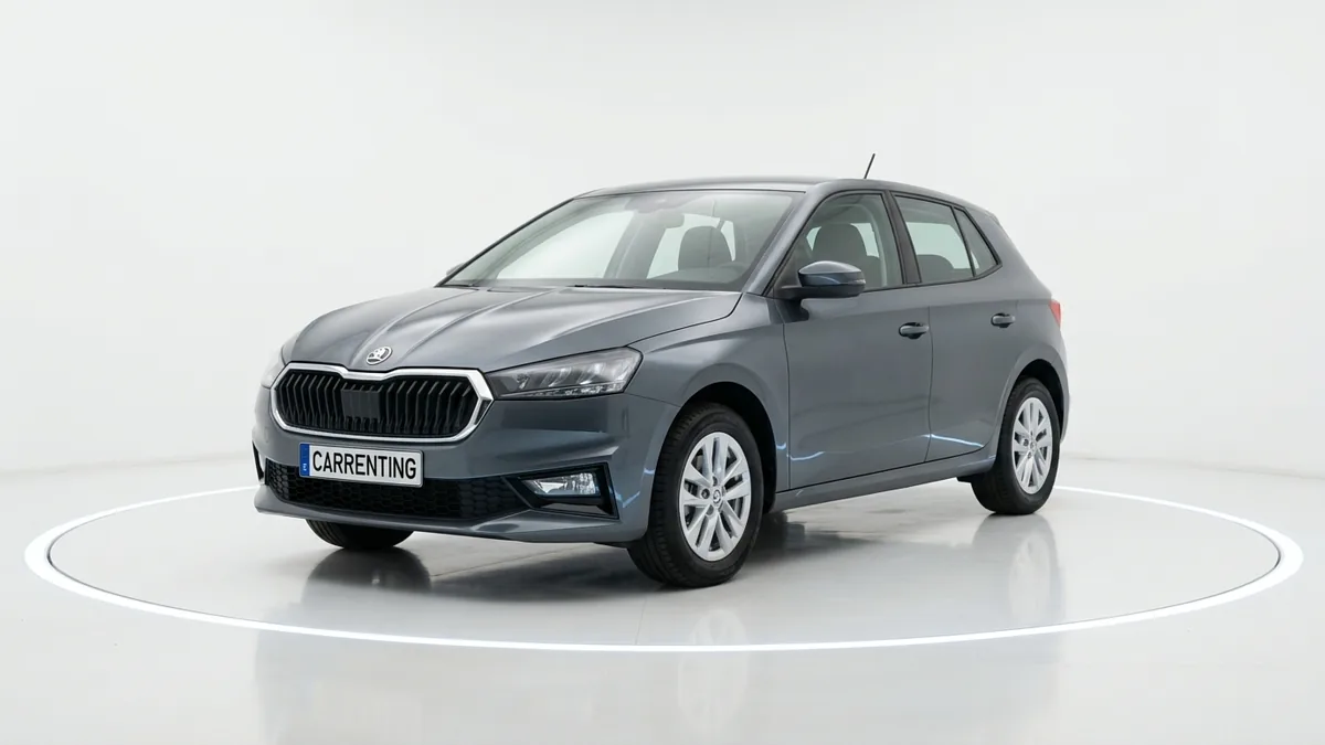Škoda Fabia 1.0 TSI DSG Selection en renting en Elche