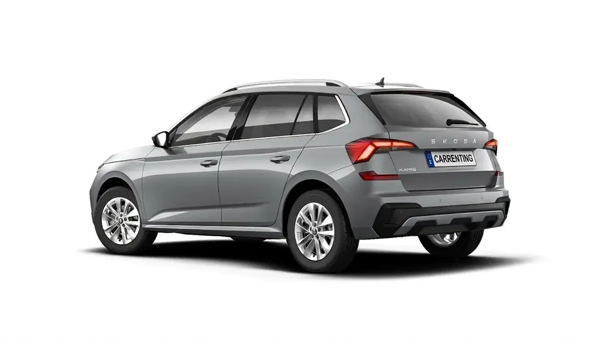 Škoda Kamiq 1.5 TSI DSG Selection en renting en Elche — vista 7