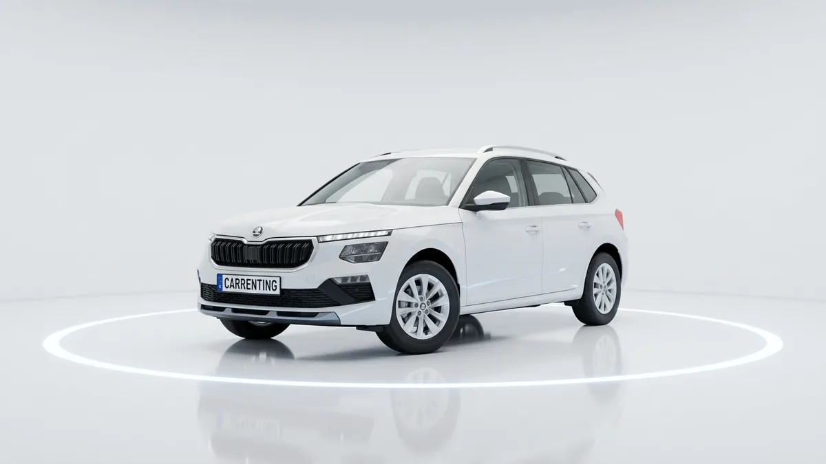 Škoda Kamiq 1.5 TSI DSG Selection en renting en Elche