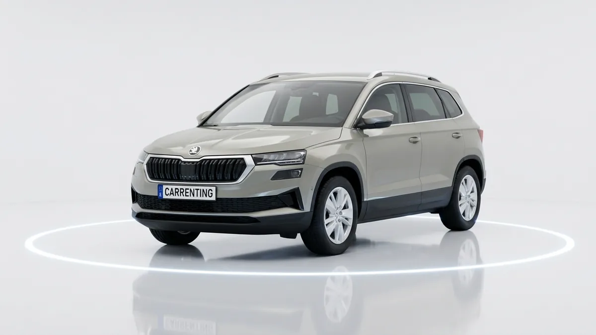 Škoda Karoq Selection 1.0 TSI 85kW (115CV) Manual en renting en Elche