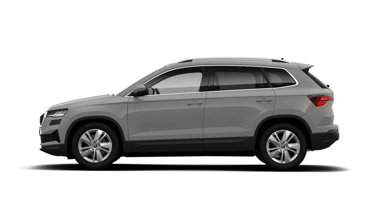 Škoda Karoq Selection 1.0 TSI 85kW (115CV) Manual en renting en Elche — Lateral