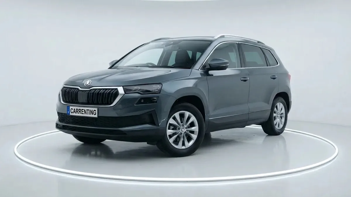 Škoda Karoq Selection 2.0 TDI 150cv 4x4 DSG en renting en Elche — Trasera