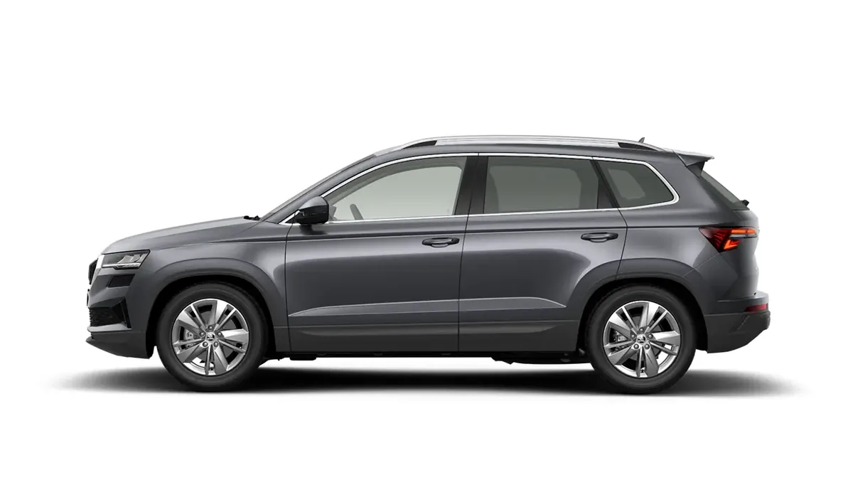 Škoda Karoq Selection 2.0 TDI 150cv 4x4 DSG en renting en Elche — Delantera