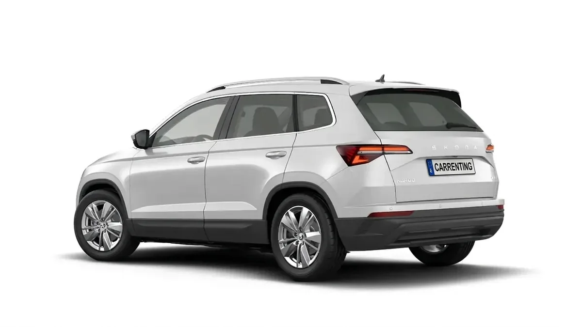 Škoda Karoq Selection 2.0 TDI 150cv 4x4 DSG en renting en Elche — Interior