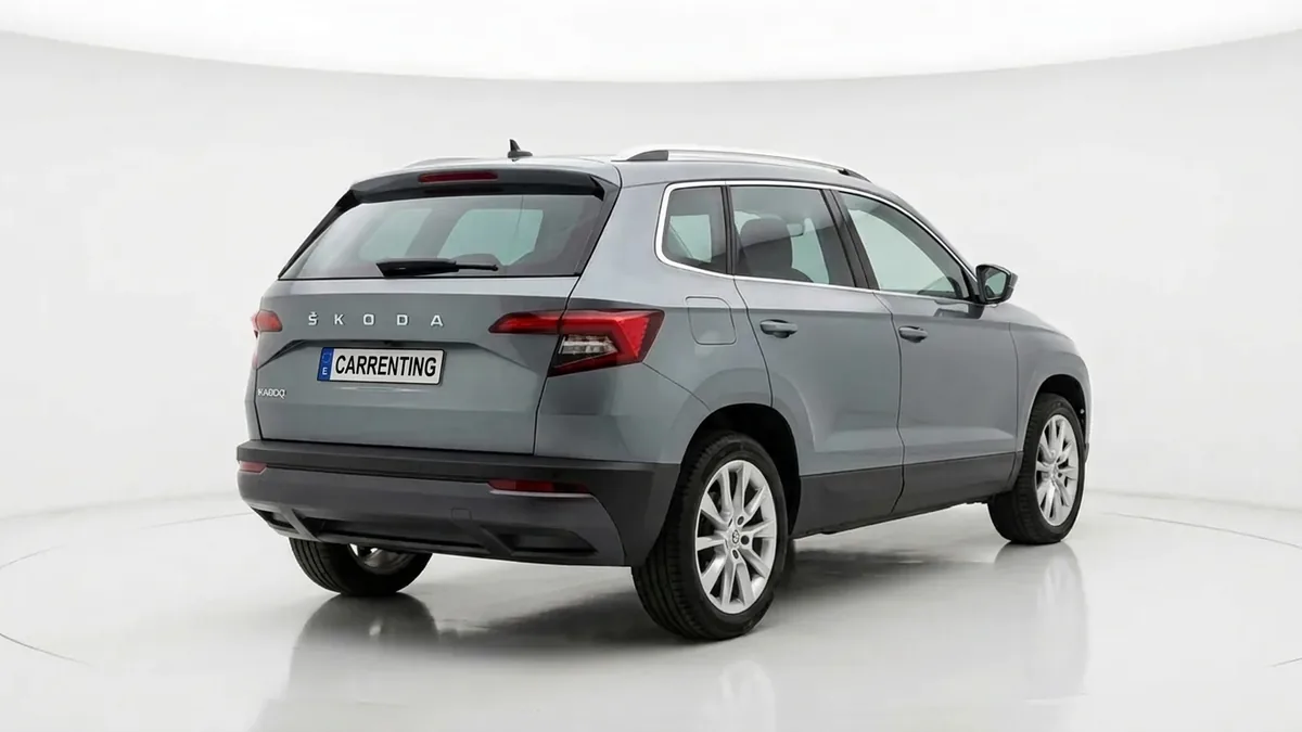 Škoda Karoq Selection 2.0 TDI 150cv 4x4 DSG en renting en Elche — vista 6