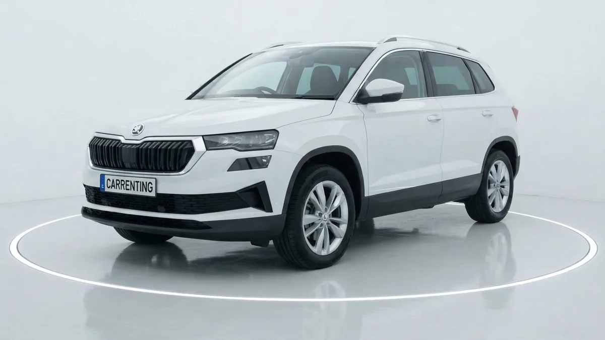 Škoda Karoq Selection 2.0 TDI 150cv 4x4 DSG en renting en Elche