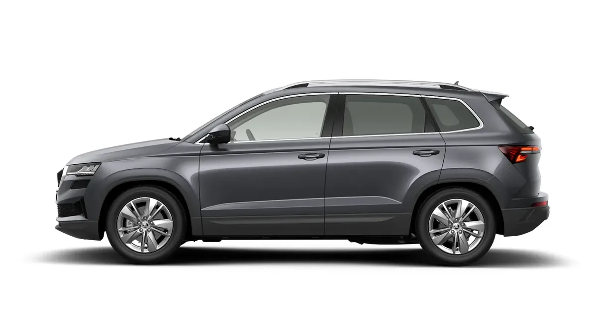 Škoda Karoq Selection 2.0 TDI DSG en renting en Elche — Delantera