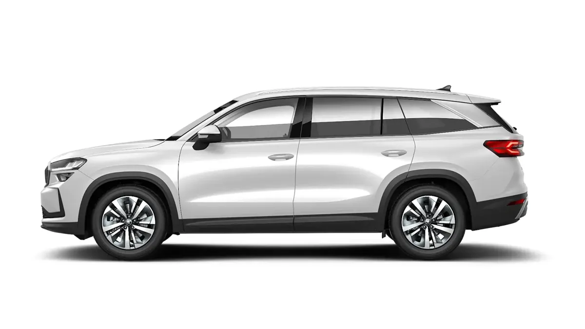Škoda Kodiaq 1.5 TSI DSG PHEV Selection en renting en Elche — Trasera